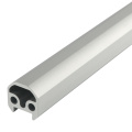 High Quality Extruded Aluminum Handle Profile Aluminum tube / Alloy pipe